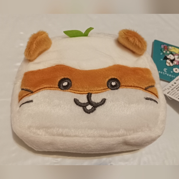 Plush bag / pouch, corocoro kuririn Sanrio by Nagano - Picture 5 of 5